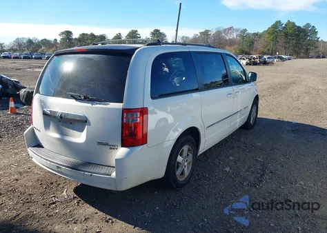 2009 Dodge Grand Caravan Sxt из США, поврежденный, VIN 2D8HN54169R671911